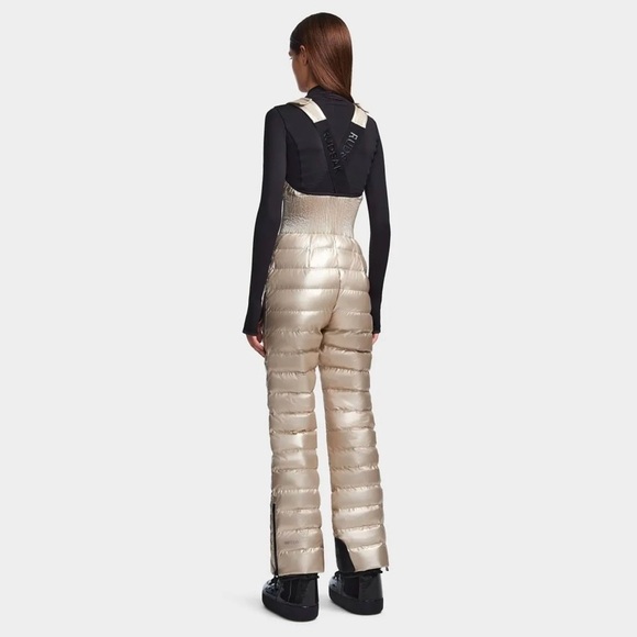NWT Rudsak Nikky Metallic Ivory Snow pants size small - Picture 3 of 11